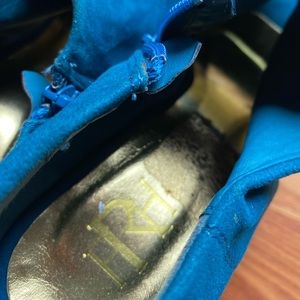 Fahrenheit FRH Blue high heels